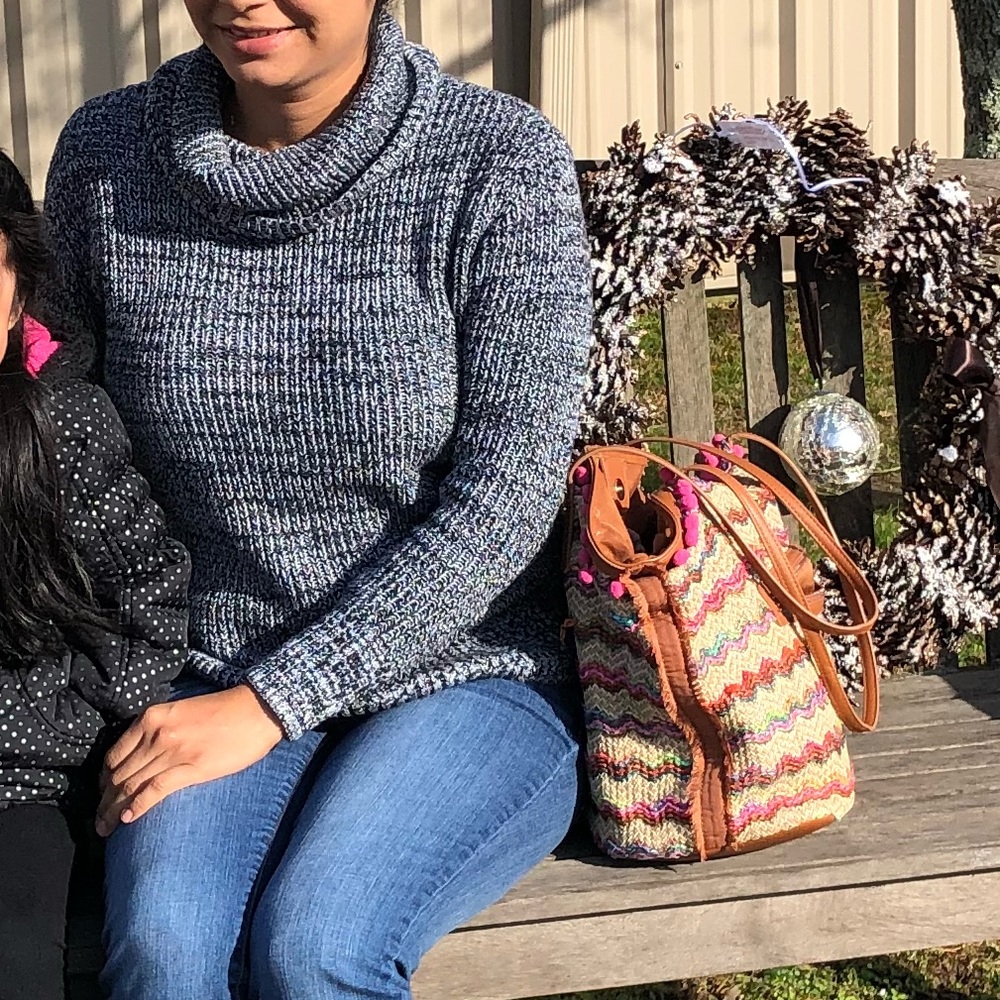 Turtle neck sweatershirts